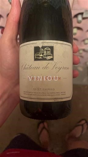 Languedoc Saint-Chinian Château Veyran Clos de l'Olivette 2011
