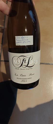 Loirevallei Savennières Famille Fournier Longchamps La Croix Picot 2015