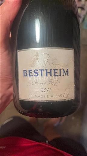 Elsass Crémant d'Alsace Bestheim Grand Prestige 2011