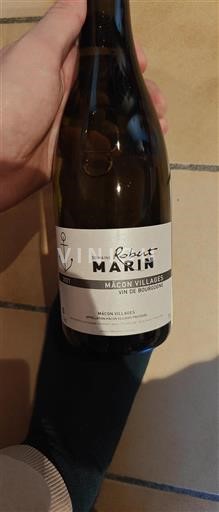 Burgundija Mâcon in Mâcon-villages Robert Marin 2021
