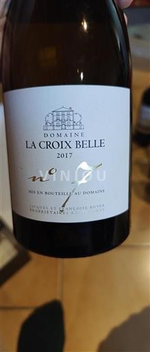 Languedoc ja Roussillon Côtes de Thongue Domaine La Croix Belle No7 2017