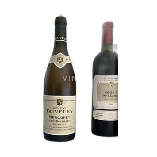 Burgundsko Mercurey Domaine Faiveley Clos Rochette 2018