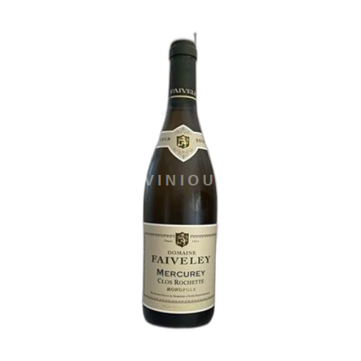 Borgoña Mercurey Domaine Faiveley Clos Rochette 2018