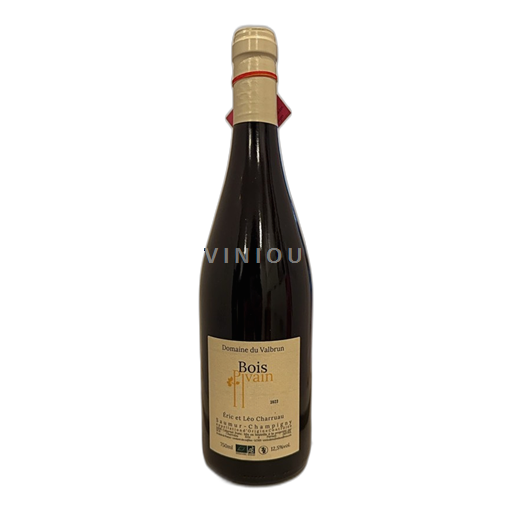 Loirevallei Saumur-champigny Domaine Valbrun Bois Pivain 2023