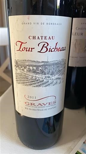 Bordeaux Graves Château Tour Bicheau 2011