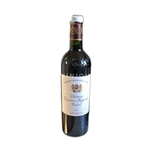 Bordeaux Saint-Émilion Grand Cru Château Beau-Séjour Bécot 2004
