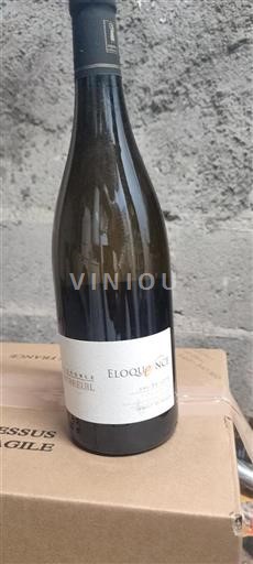Loirevallei Touraine Vignoble Dubreuil Eloquence Niet-geïntegreerd