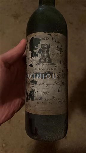 Bordeaux Margaux Château La Tour de Massac 1992