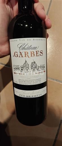 Burdeos Côtes-de-Bordeaux Château Garbes Spéciale - Fût de Chêne 2022