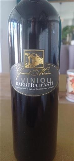 Piemonte Barbera d'Asti Giancarlo Merlone Senza annata