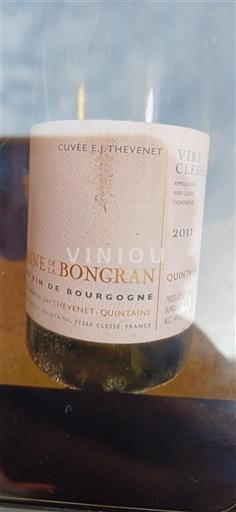Bourgogne Viré-clessé Domaine La Bongran E.J. Thevenet 2011