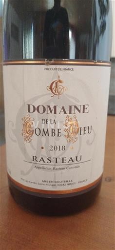 Rhônedalen Rasteau Domaine La Combe Dieu 2018