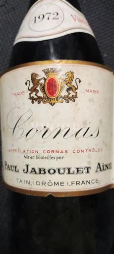 Rhônedalen Cornas Paul Jaboulet Aîné 1972