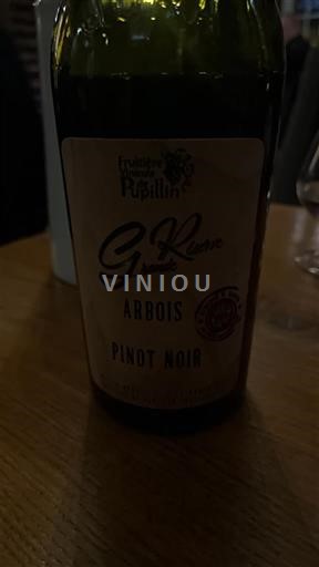 Jura Arbois Fruitière Vinicole de Pupillin Grande Réserve 2022