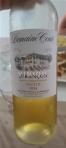 Zuidwest-Frankrijk Jurançon Domaine Conte Fruité 2024