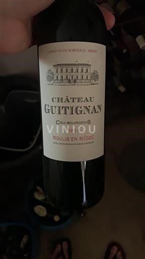 Burdeos Moulis-en-Médoc Château Guitignan 2018