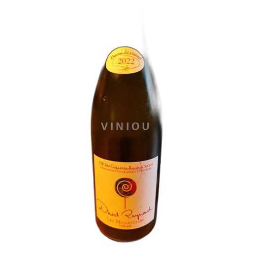 Rhône-dalen David Reinaud Les Monestiers 2022