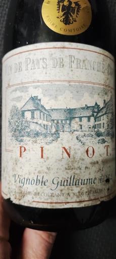 Jura Nespecifikováno Vignoble Guillaume Pinot 1993