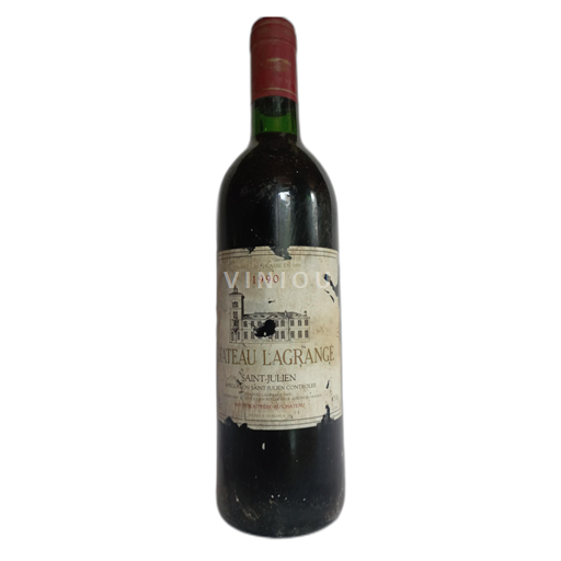 Bordeaux Saint-Julien Château Lagrange 1990