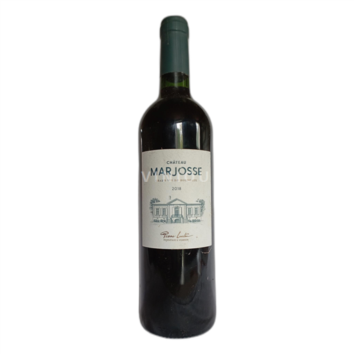 Bordeaux Bordeaux Supérieur Château Marjosse 2018