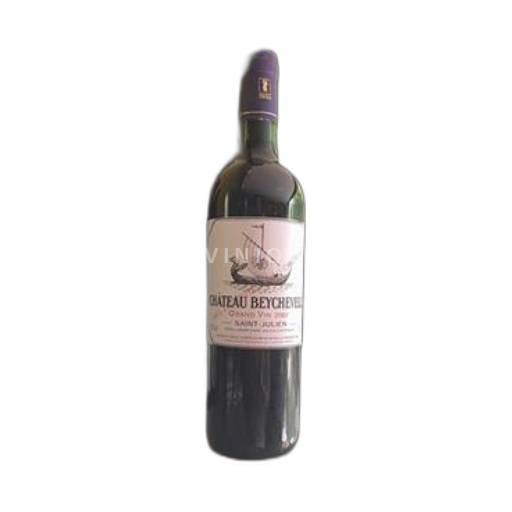 Bordeaux Saint-Julien Grand Cru Château Beychevelle Grand Vin 2007