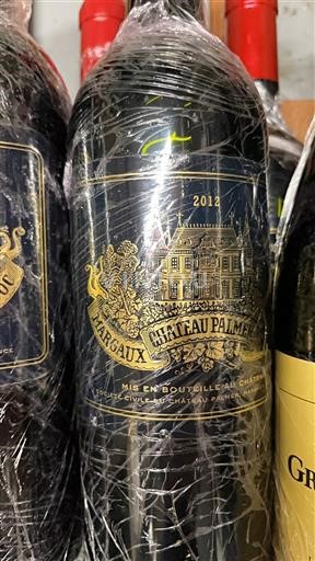 Bordeaux Margaux Grand Cru Château Palmer 2012