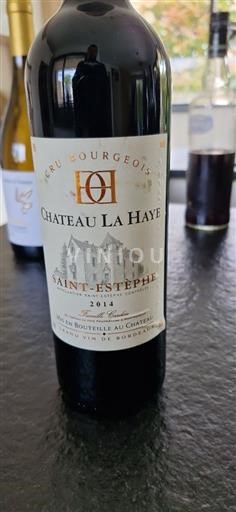 Burdeos Saint-Estèphe Cru Bourgeois Château La Haye 2014