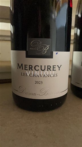 Borgogna Mercurey Danjean-Berthoux Les Chavances 2023