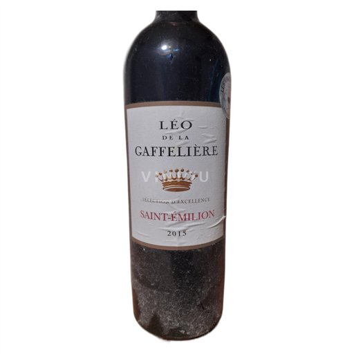 Bordeaux Saint-Émilion Léo de la Gaffelière Sélection d'Excellence 2015
