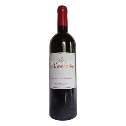 Bordeaux Castillon-côtes-de-bordeaux Château Montlandre 2020