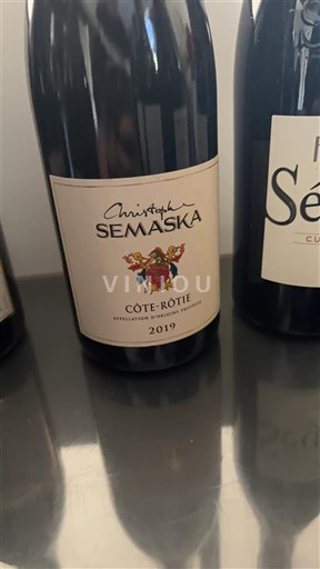 Rhône Valley Côte-Rôtie Christophe Semaska 2019