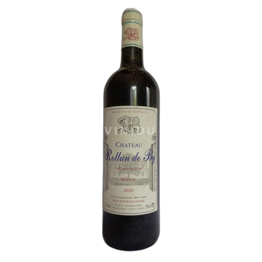 Burdeos Médoc Château Rollan de By 2010