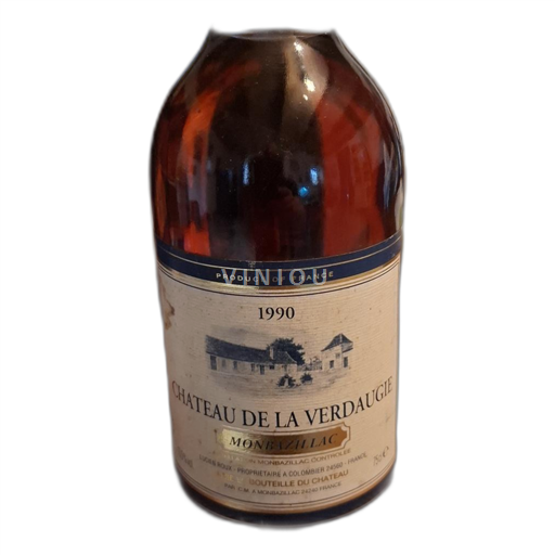 Southwest Monbazillac Chateau de la Verdagie 1990