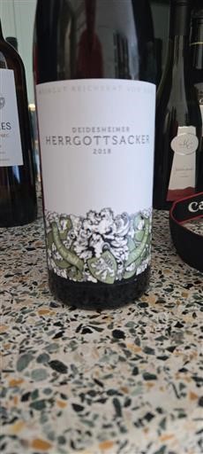 Palatinat Pfalška Weingut Reichsrat Von Buhl 1e Lage Deidesheimer Herrgottsacker 2018