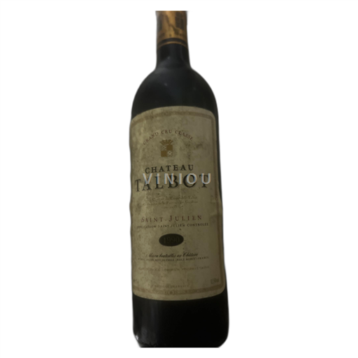 Bordeaux Saint-Julien Château Talbot 1990