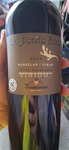 Languedoc and Roussillon Côtes Catalanes Terrassous La Petite Bête 2024