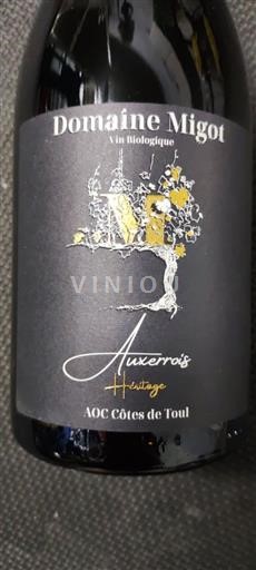 Lothringen Côtes-de-Toul Domaine Migot Héritage 2023