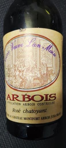 Jura Arbois Château Montfort Veuve Léon Non-Vintage