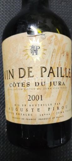 Jura Côtes du Jura Auguste Pirou 2001