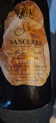 Loirevallei Sancerre Hubert Brochard Silex 2021
