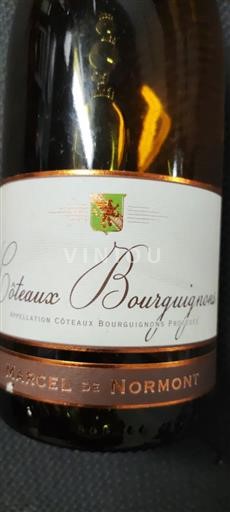Burgundy Coteaux Bourguignons Marcel de Normont 2015