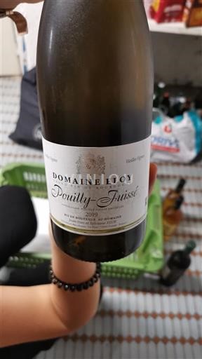 Bourgogne Pouilly-fuissé Domaine Eloy Vieilles Vignes 2019