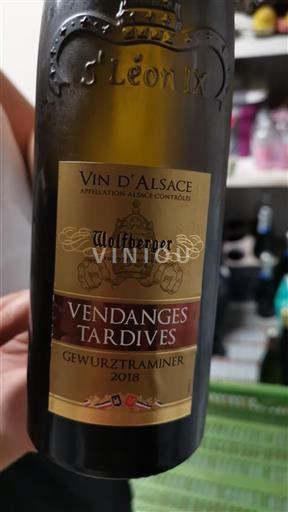 Alsace Grand Cru Wolfberger Vendanges Tardives 2018