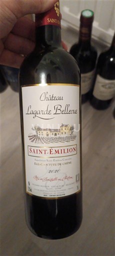 Bordeaux Saint-Émilion Château Lagarde Bellevue 2020