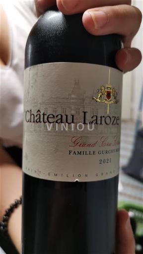 Bordeaux Saint-Émilion Grand Cru Château Laroze 2021