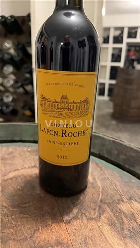 Bordeaux Saint-Estèphe Grand Cru Château Lafon-Rochet 2012