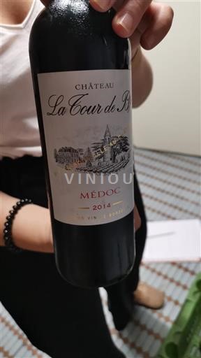 Bordeaux Médoc Château La Cour de B 2014