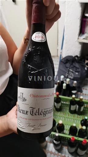 Rhônevallei Châteauneuf-du-Pape Domaine Vieux Télégraphe La Crau 2016