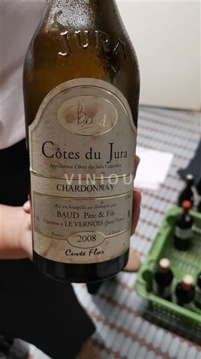 Jura Côtes-du-Jura Baud Père & Fils Flor 2008