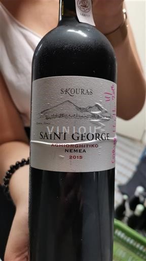 Peloponnesos Nemea Skouras Saint George 2015
